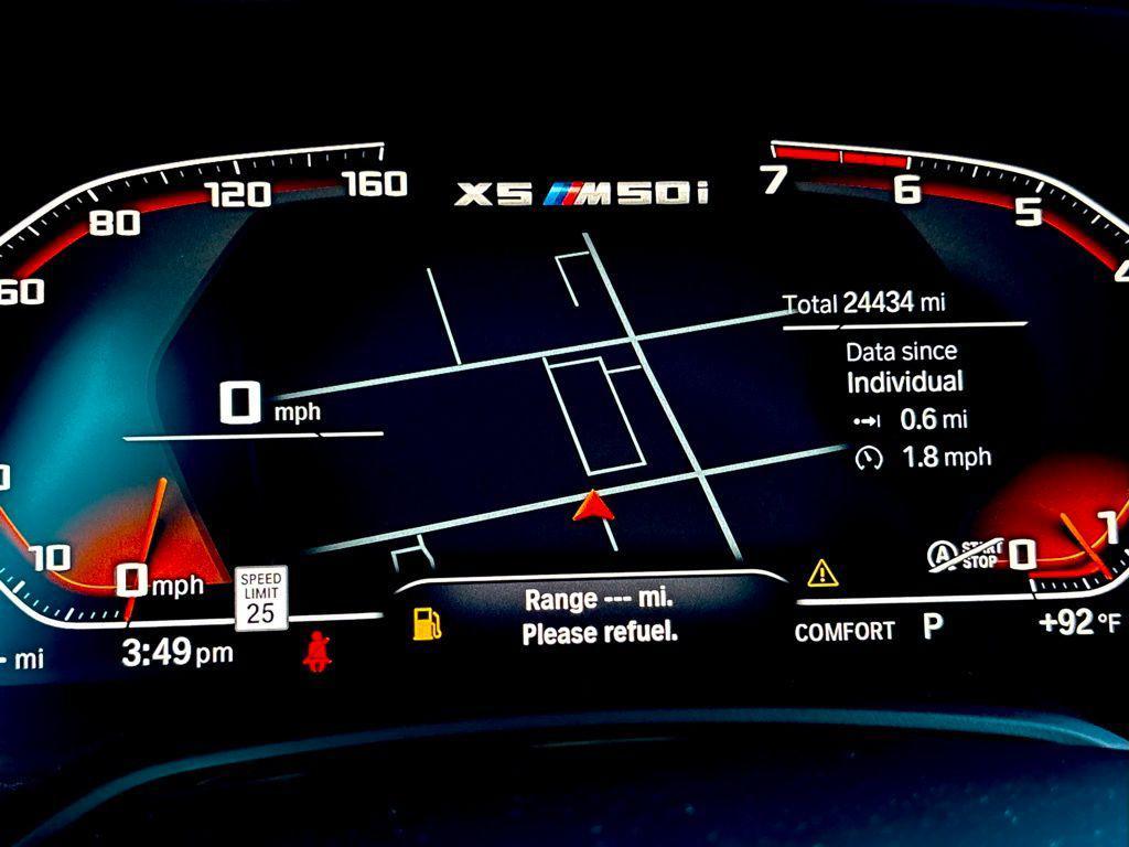 used 2023 BMW X5 car, priced at $57,500