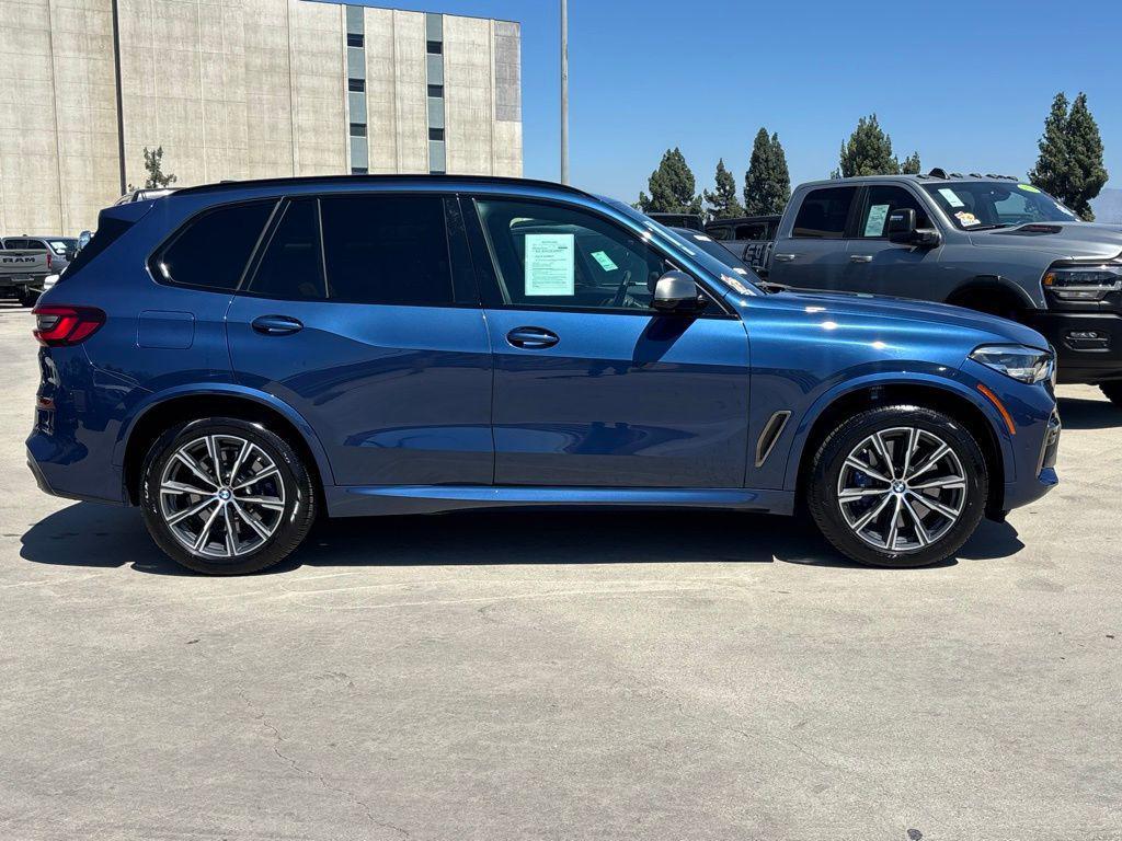 used 2023 BMW X5 car, priced at $57,500