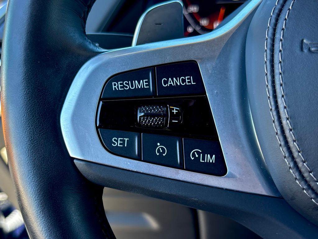 used 2023 BMW X5 car, priced at $57,500