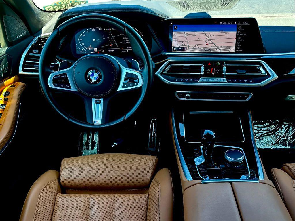 used 2023 BMW X5 car, priced at $57,500