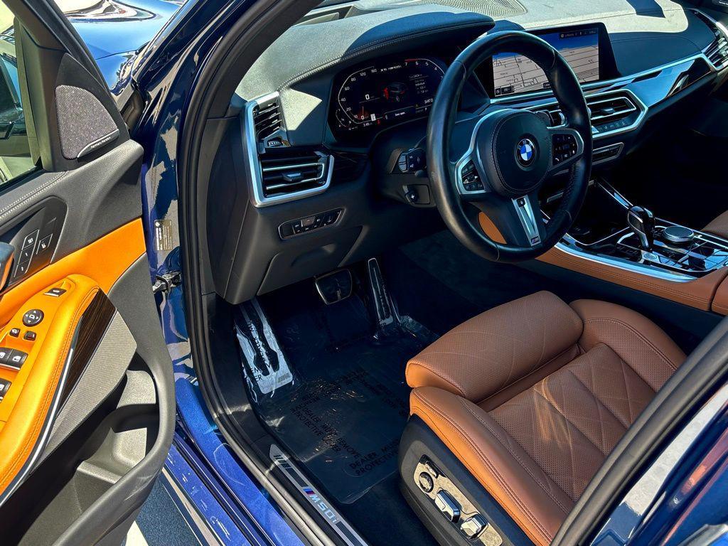 used 2023 BMW X5 car, priced at $57,500