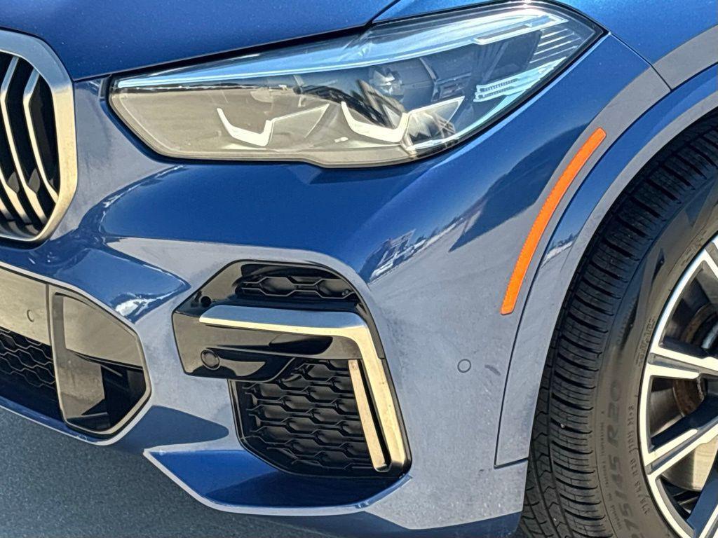 used 2023 BMW X5 car, priced at $57,500