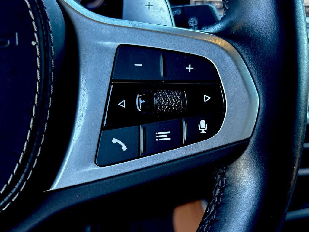 used 2023 BMW X5 car, priced at $57,500