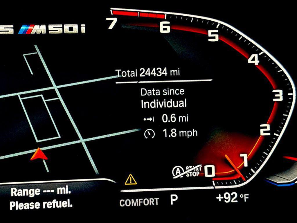used 2023 BMW X5 car, priced at $57,500