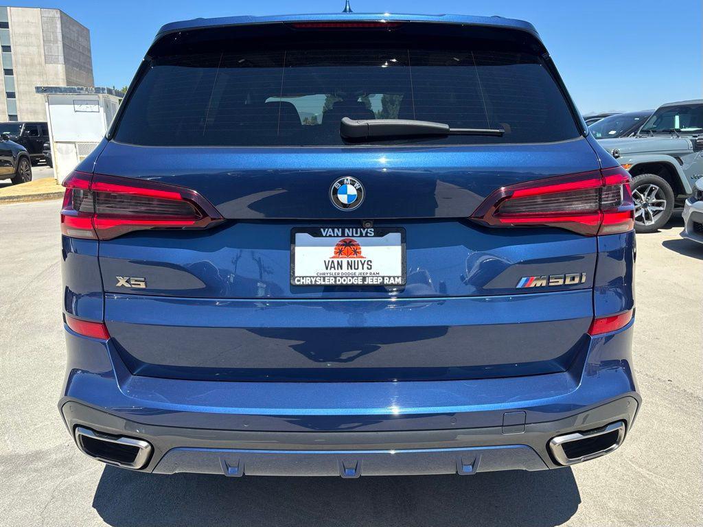 used 2023 BMW X5 car, priced at $57,500