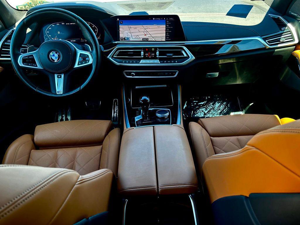 used 2023 BMW X5 car, priced at $57,500