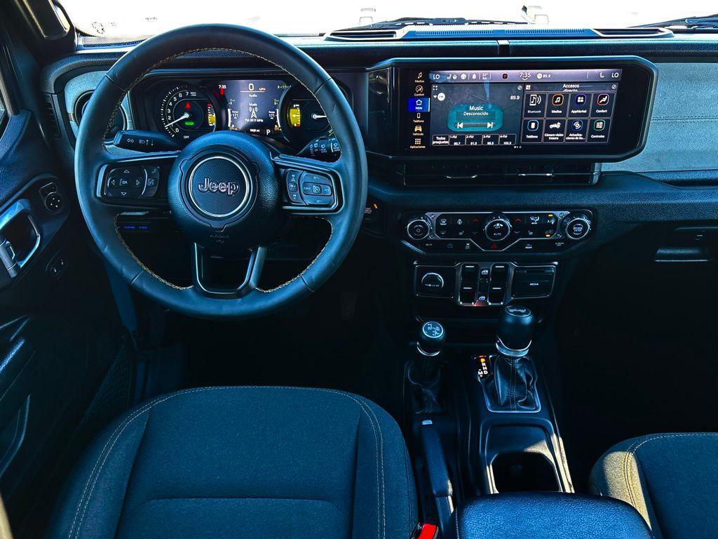 used 2024 Jeep Wrangler 4xe car, priced at $34,500