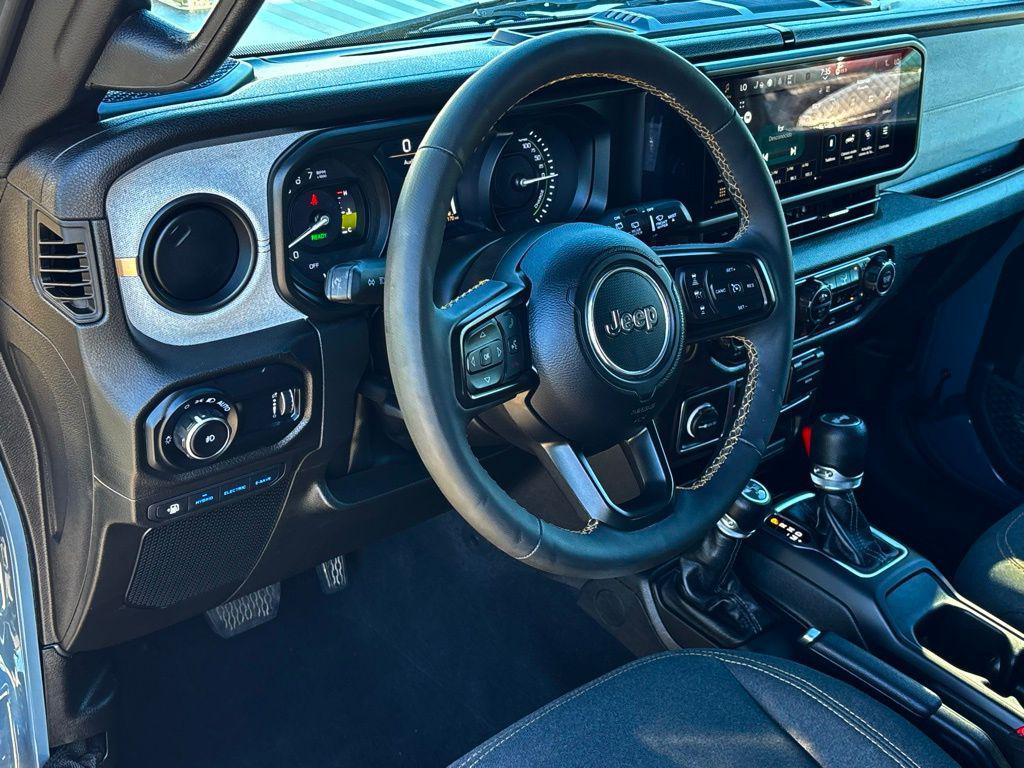 used 2024 Jeep Wrangler 4xe car, priced at $34,500