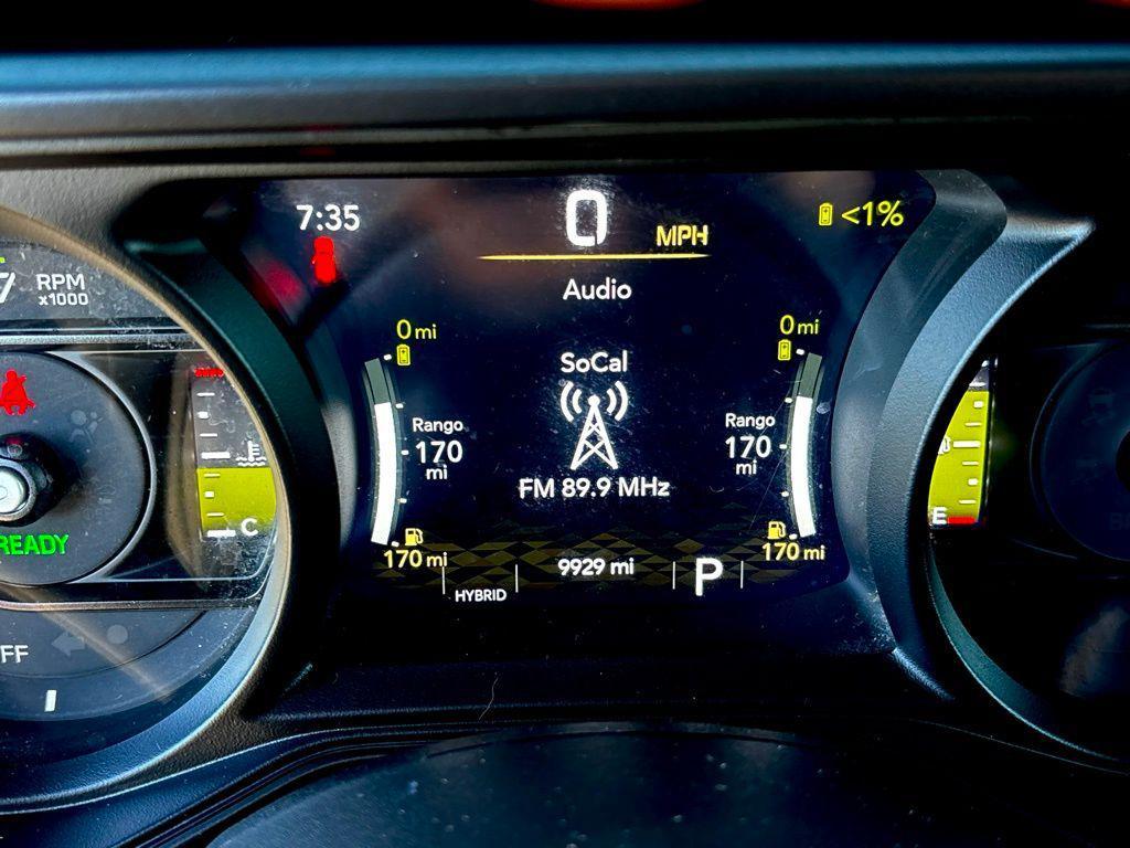 used 2024 Jeep Wrangler 4xe car, priced at $34,500