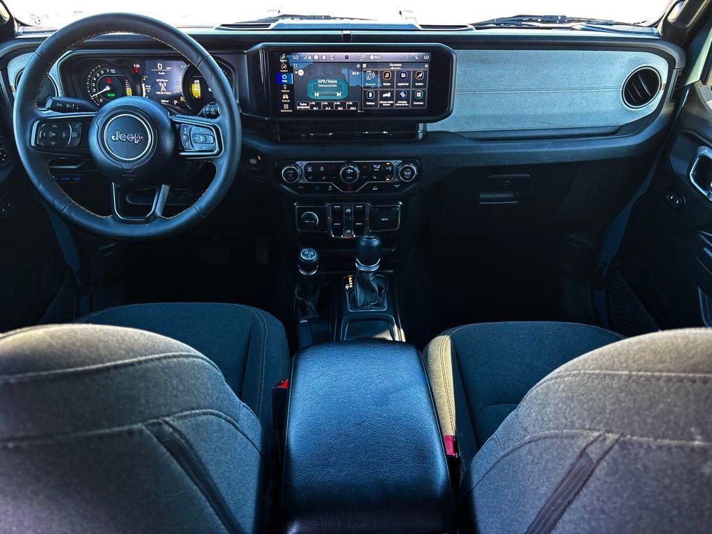 used 2024 Jeep Wrangler 4xe car, priced at $34,500