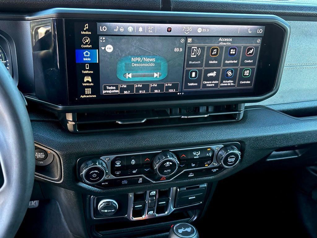 used 2024 Jeep Wrangler 4xe car, priced at $34,500