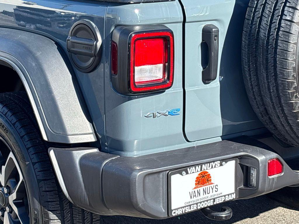 used 2024 Jeep Wrangler 4xe car, priced at $34,500