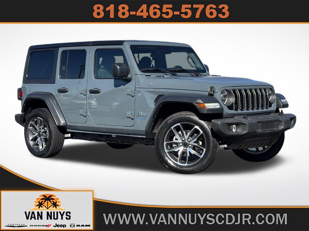 used 2024 Jeep Wrangler 4xe car, priced at $34,500