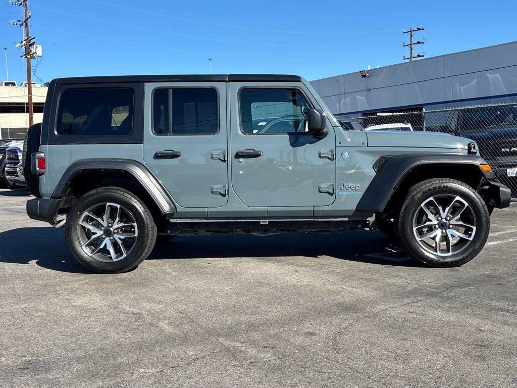 used 2024 Jeep Wrangler 4xe car, priced at $34,500
