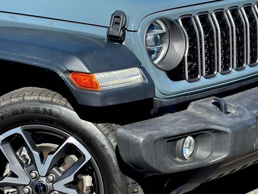 used 2024 Jeep Wrangler 4xe car, priced at $34,500
