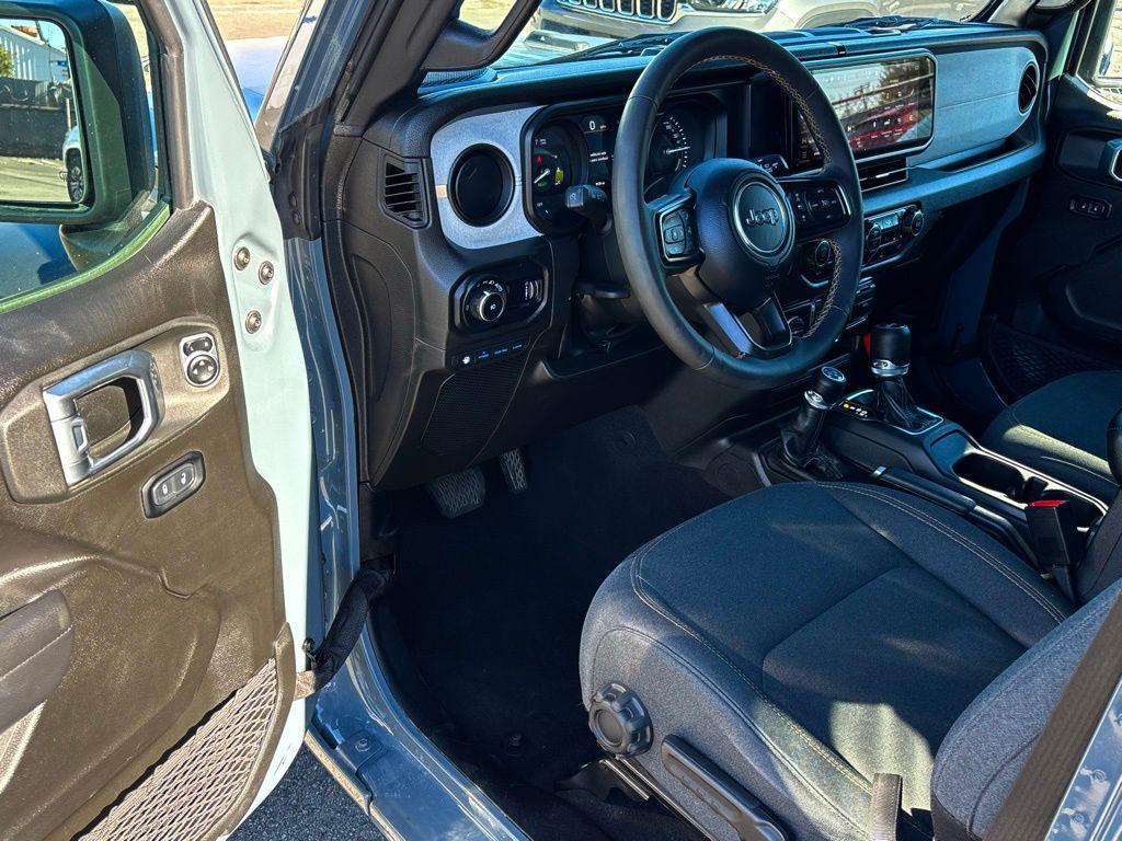 used 2024 Jeep Wrangler 4xe car, priced at $34,500