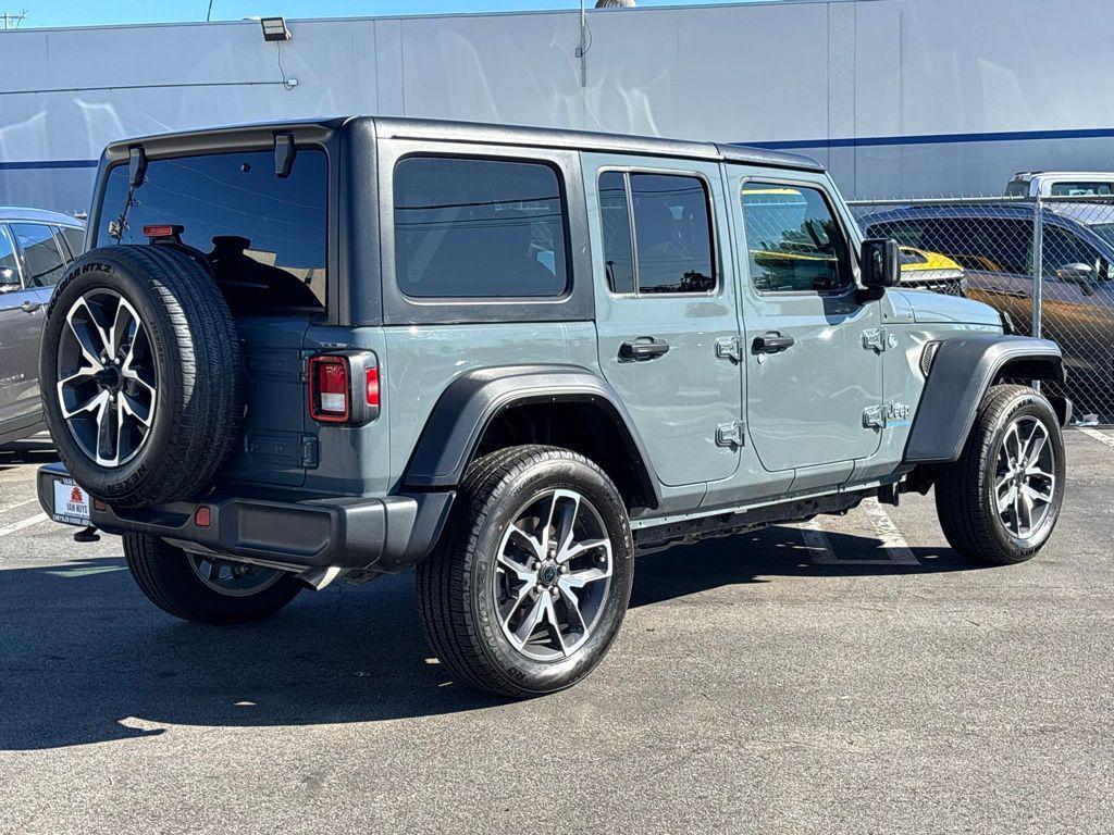 used 2024 Jeep Wrangler 4xe car, priced at $34,500