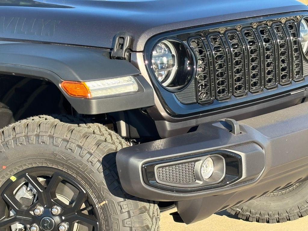 new 2026 Jeep Wrangler car, priced at $46,289