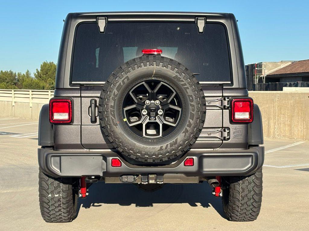 new 2026 Jeep Wrangler car, priced at $46,289