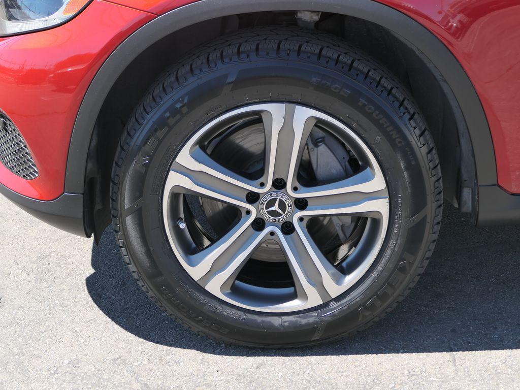 used 2019 Mercedes-Benz GLC 300 car, priced at $16,750