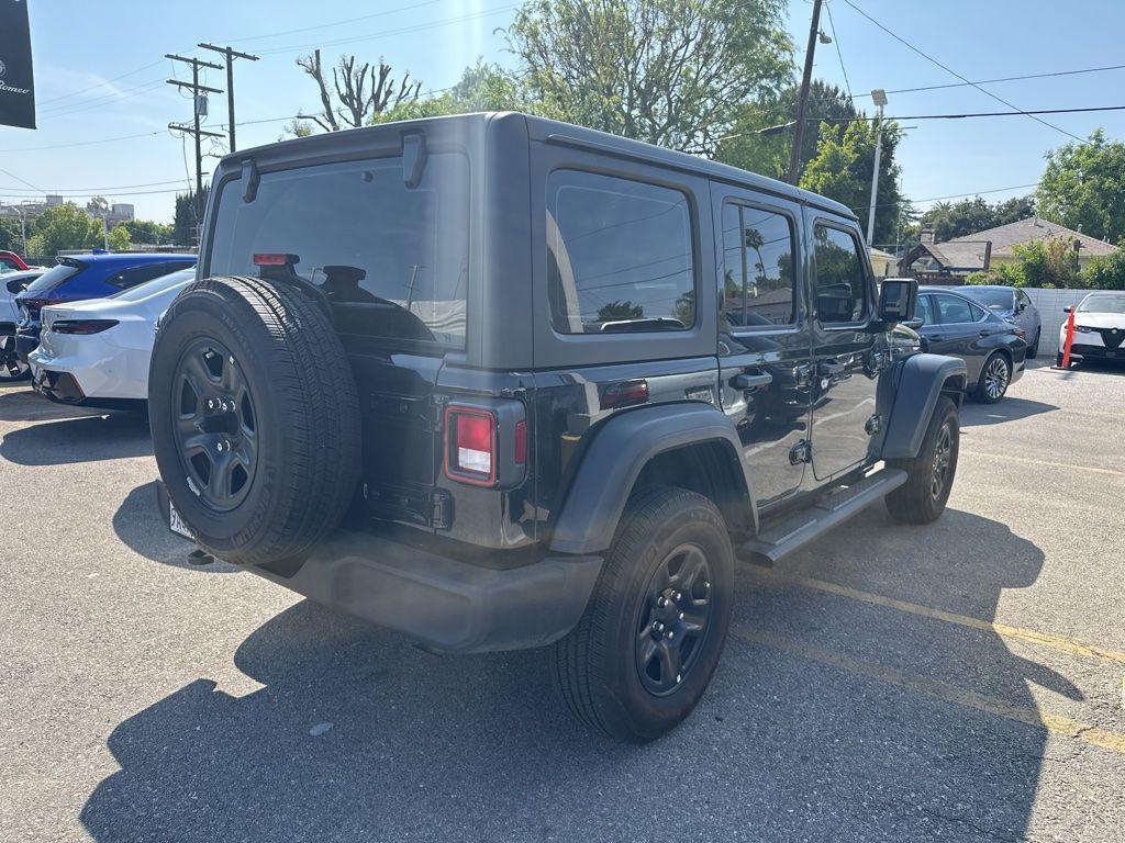 used 2022 Jeep Wrangler Unlimited car, priced at $28,500