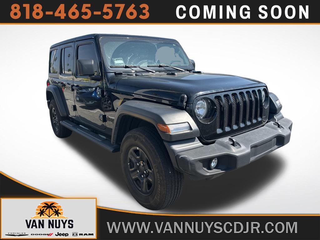 used 2022 Jeep Wrangler Unlimited car, priced at $28,000