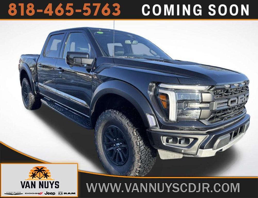 used 2024 Ford F-150 car, priced at $85,000
