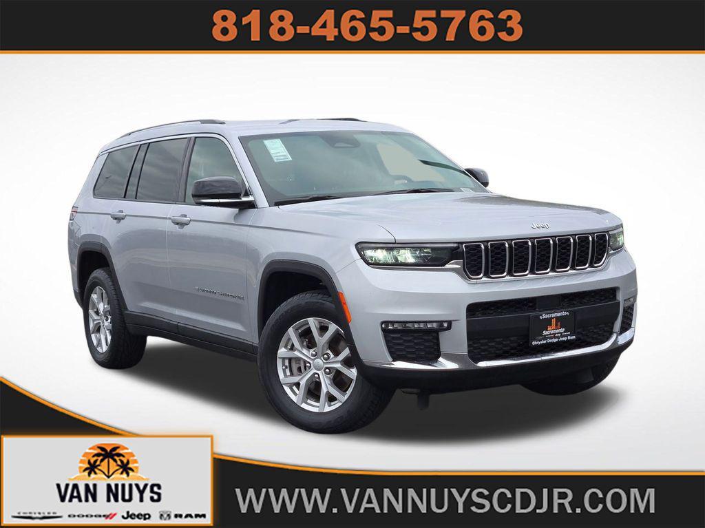 used 2023 Jeep Grand Cherokee L car, priced at $28,500