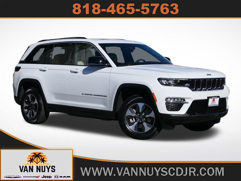 used 2022 Jeep Grand Cherokee 4xe car, priced at $26,500