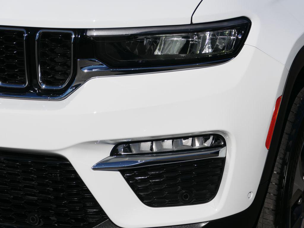 used 2022 Jeep Grand Cherokee 4xe car, priced at $26,500