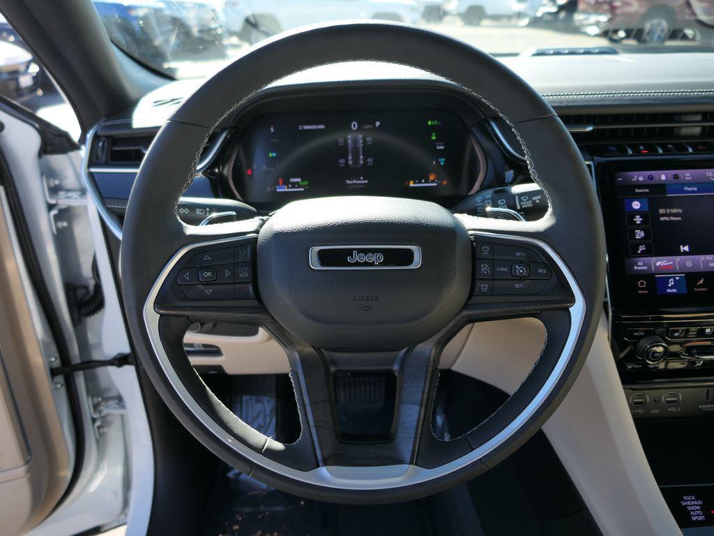used 2022 Jeep Grand Cherokee 4xe car, priced at $26,500