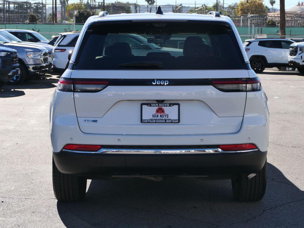 used 2022 Jeep Grand Cherokee 4xe car, priced at $26,500