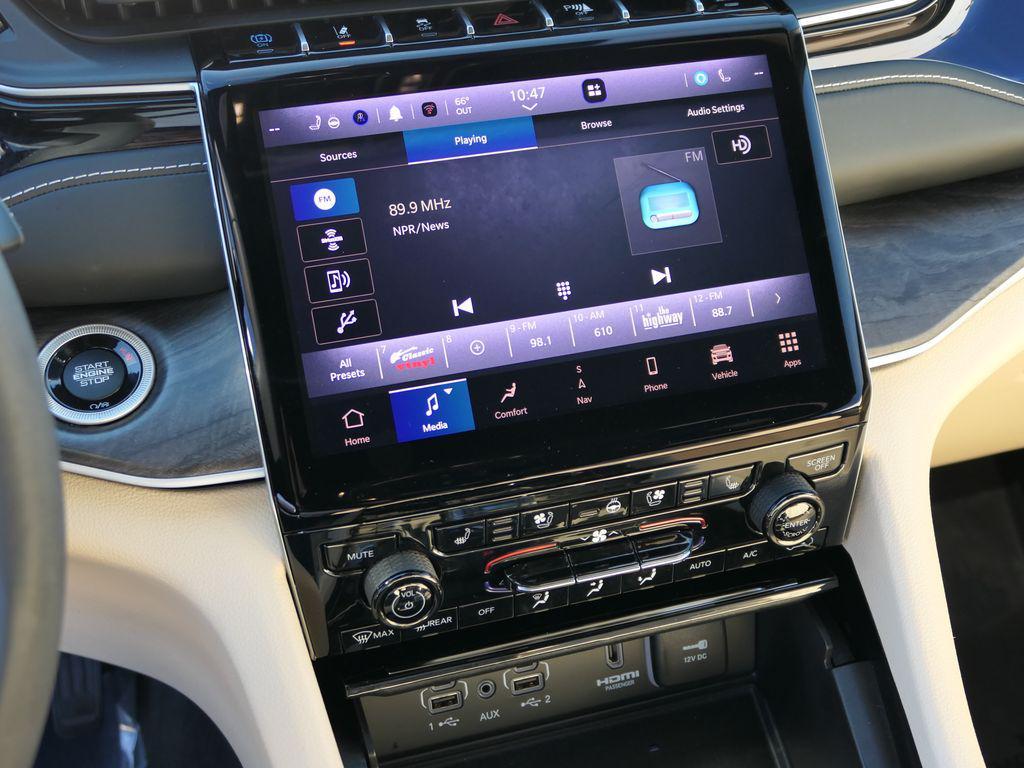 used 2022 Jeep Grand Cherokee 4xe car, priced at $26,500