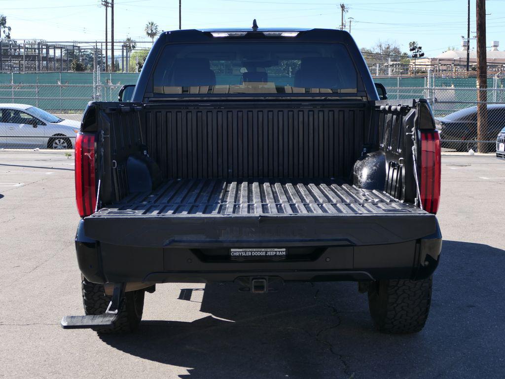 used 2024 Toyota Tundra car, priced at $41,000