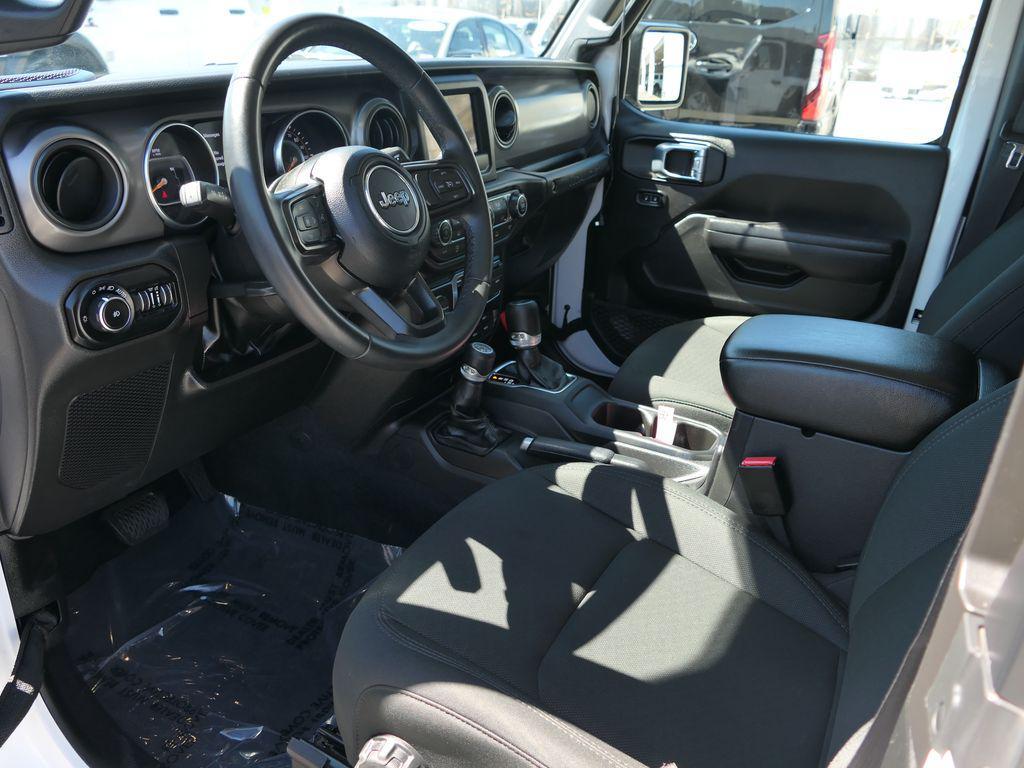used 2022 Jeep Wrangler car, priced at $28,000