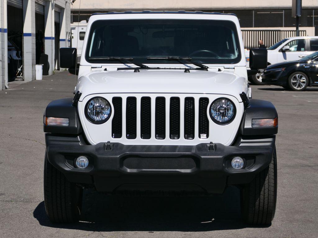 used 2022 Jeep Wrangler car, priced at $28,000