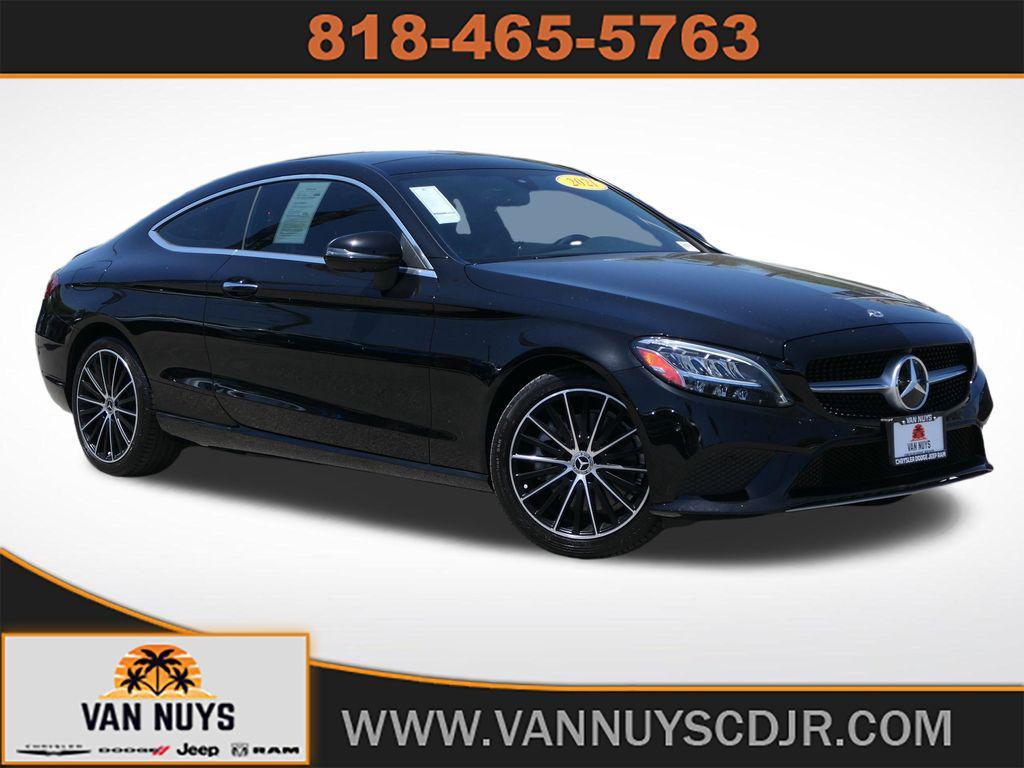 used 2021 Mercedes-Benz C-Class car, priced at $27,500