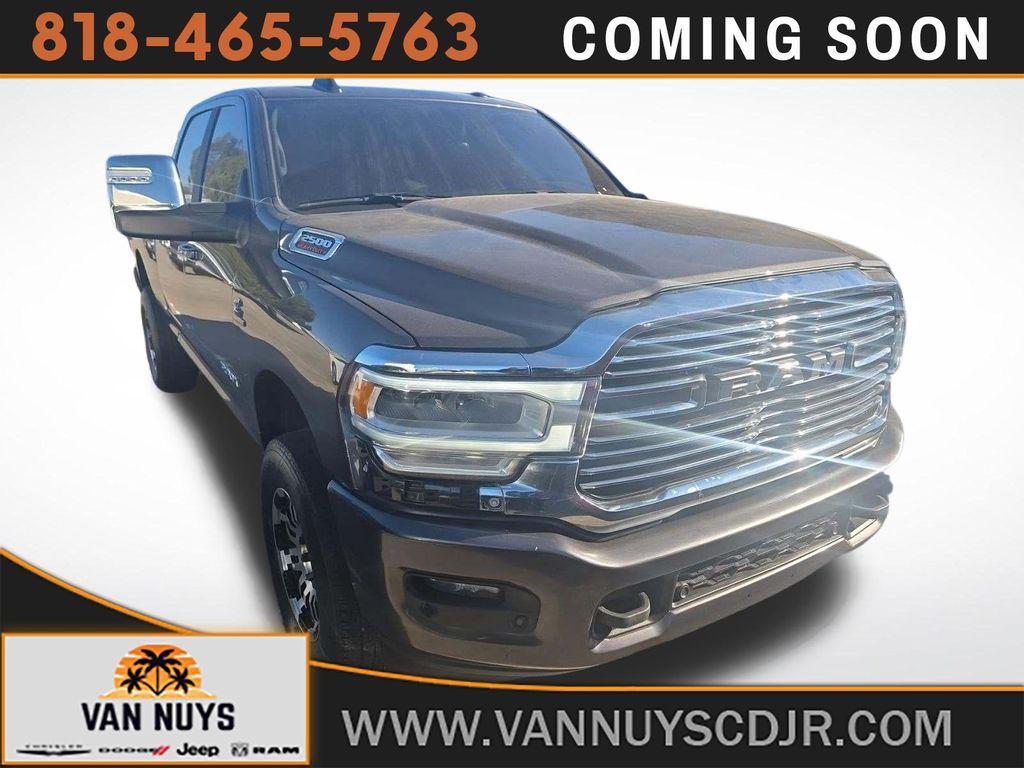 used 2024 Ram 2500 car, priced at $58,000