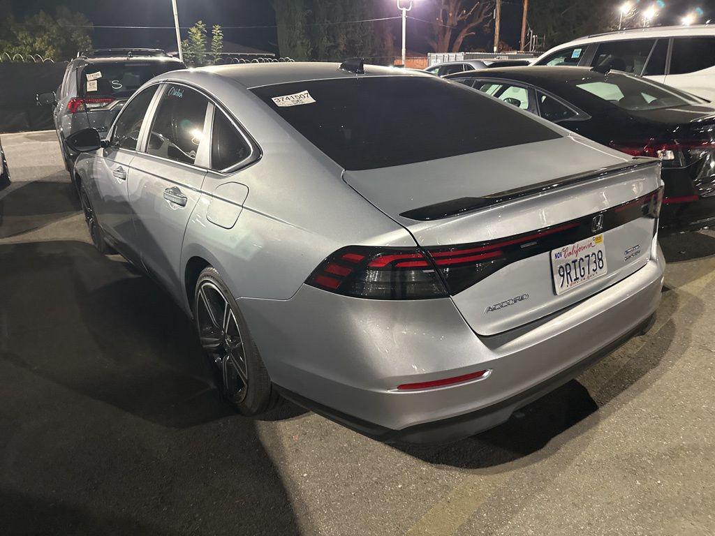 used 2025 Honda Accord Hybrid car, priced at $31,000