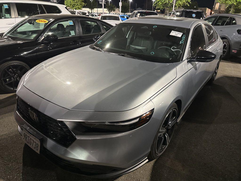 used 2025 Honda Accord Hybrid car, priced at $31,000