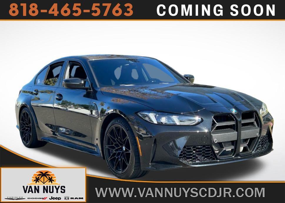 used 2025 BMW M3 car, priced at $88,500