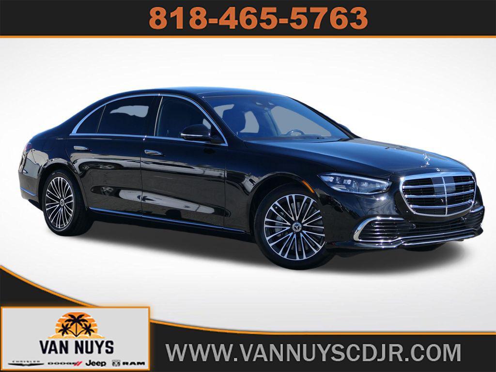 used 2024 Mercedes-Benz S-Class car, priced at $98,000