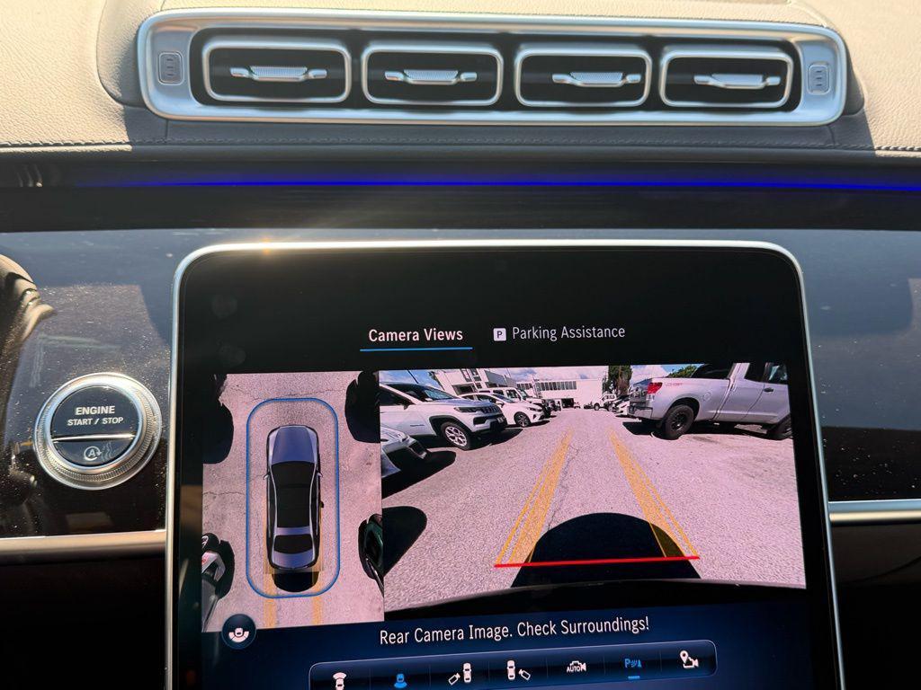 used 2024 Mercedes-Benz S-Class car, priced at $98,000