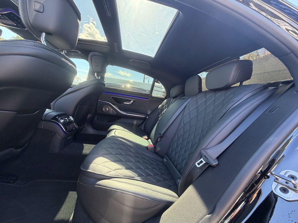 used 2024 Mercedes-Benz S-Class car, priced at $98,000