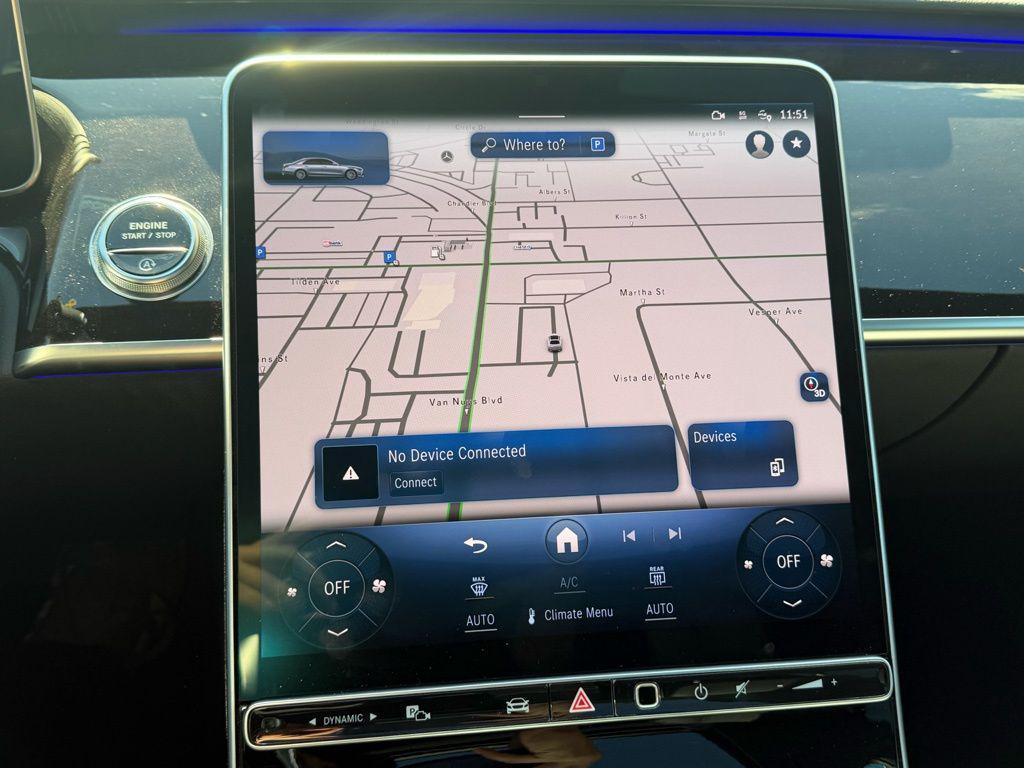 used 2024 Mercedes-Benz S-Class car, priced at $98,000