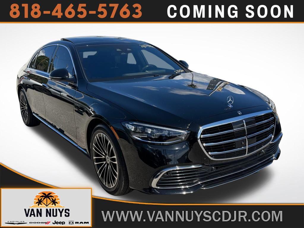 used 2024 Mercedes-Benz S-Class car, priced at $98,000