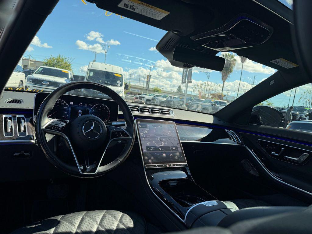 used 2024 Mercedes-Benz S-Class car, priced at $98,000