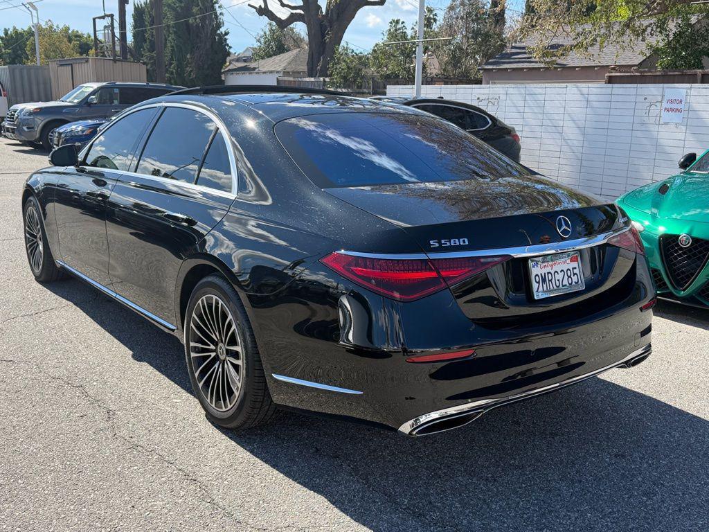 used 2024 Mercedes-Benz S-Class car, priced at $98,000