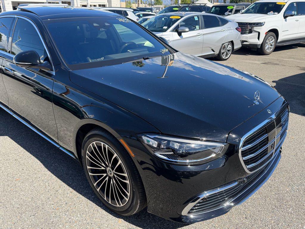 used 2024 Mercedes-Benz S-Class car, priced at $98,000