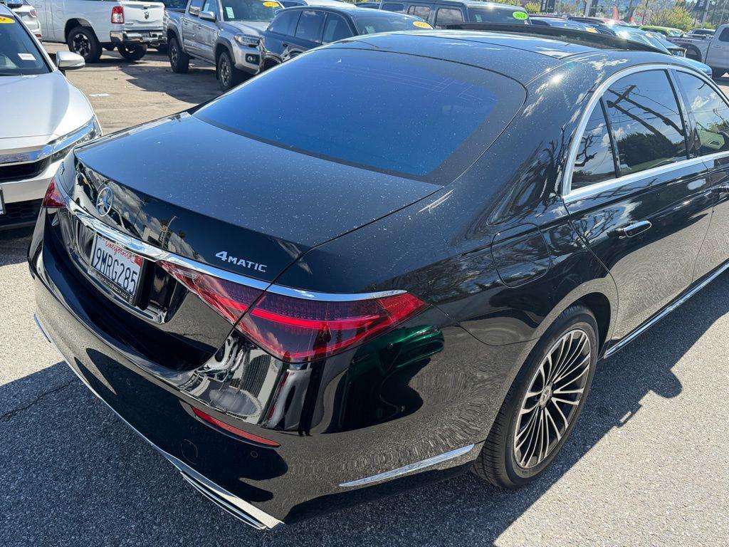 used 2024 Mercedes-Benz S-Class car, priced at $98,000